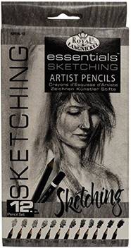 Generic Royal Langnickel Essentials Sketching Pencil Set 12