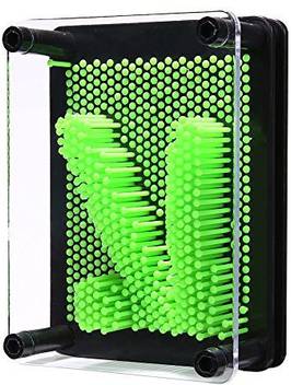 Playmaty 3d Pin Art Sculpture Pinart Plastic Toy Hand Mold Diy