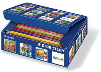 Staedtler 144c144 Noris Club Coloured Pencils Pack Of 144 In