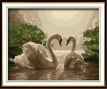 Colour Talk Diy Oil Painting Paint By Number Kit Love Last 16 20