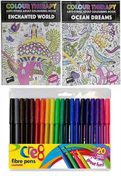 adult felt pens