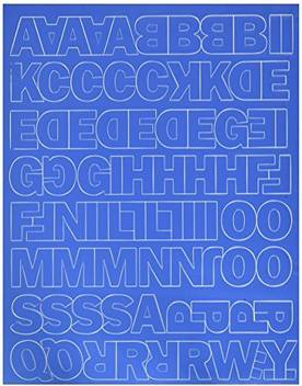 Duro Decal Permanent Adhesive Vinyl Letters Numbers 1 Gothic Blue Permanent Adhesive Vinyl Letters Numbers 1 Gothic Blue Shop For Duro Decal Products In India Flipkart Com