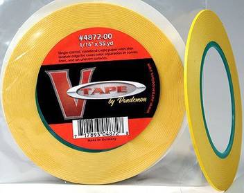 Vandemon 1 16 Thin Pinstriping Fine Line Tape 55 Yds For