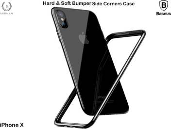 Burman Bumper Case For Iphone X Baseus Sides Corner Protection Case Black Burman Flipkart Com Kuo siparişlerde düşüş yaşanması ve zayıf talep nedeniyle apple'ın planlarını kamuoyuna duyurmak konusunda çok güvenilir bir geçmişi olan kuo, çin'de iphonex'in çok büyük ilgi görmemesi ana neden. burman bumper case for iphone x baseus