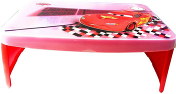disney cars folding table and chairs