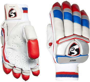 sg white batting gloves