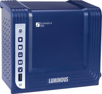 luminous eco watt 650 inverter price