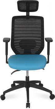 Buy Nilkamal Scoop Mid Back Office Chair Black Online Nilkamal Furniture