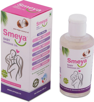 organic coconut oil for baby massage