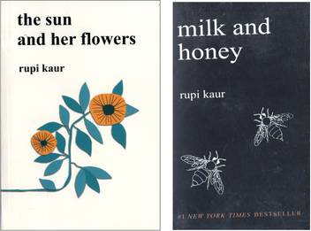Rupi Kaur Publisher Set Of 2 Books Milk And Honey The Sun And Her Flowers Buy
