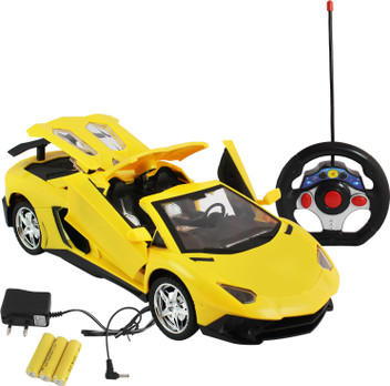 remote control car yellow colour