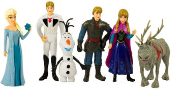 frozen action figures