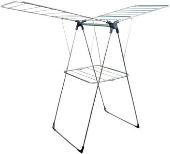 White Eyes Steel Floor Cloth Dryer Stand Cloth Stand 1 Price In