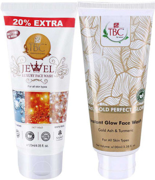 luxury face wash