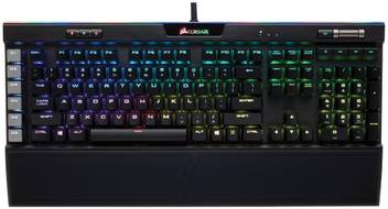 Corsair K95 Rgb Platinum With Backlit Rgb Led And Cherry Mx Speed Mechanical Wired Usb Gaming Keyboard Corsair Flipkart Com