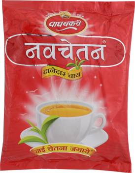 Waghbakri Navchetan Danedar Tea Pouch Price In India Buy Waghbakri Navchetan Danedar Tea Pouch Online At Flipkart Com