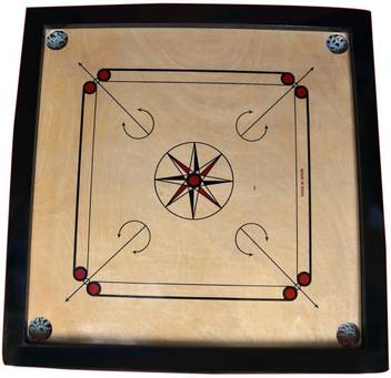 Shredded Prophysique 32 Inch Full Board Carrom Carrom Board Board