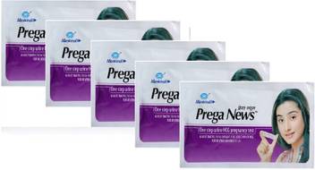 Mankind Prega News Combo Of 5 Pregnancy Test Kit Price In India
