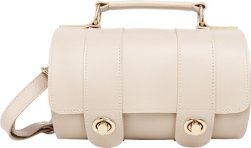 cylindrical sling bag