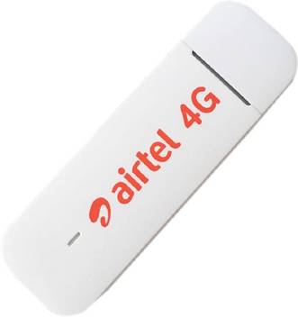 Airtel 3372 All Sim Support 4g Dongle Data Card Airtel Flipkart Com