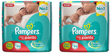 pampers extra small size diaper pants
