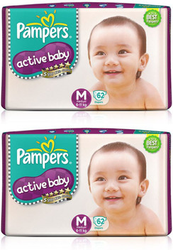 pampers 124 size 2