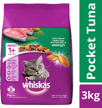 Whiskas dry cat food chicken 10kg clearance