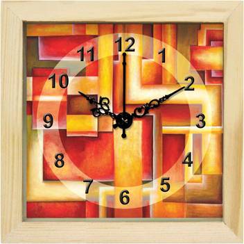 Art Tantra Analog 2 Inch X 6 Inch Wall Clock Price In India Buy Art
