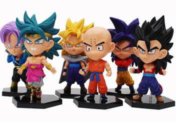 Imodish Dragon Ball Action Figure Goku Super Saiyan 4 Gohan