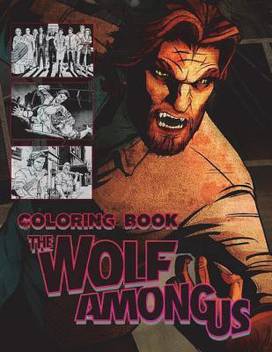The Wolf Among Us Coloring Book Buy The Wolf Among Us Coloring Book By Stone Mark At Low Price In India Flipkart Com
