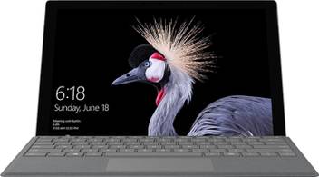 Microsoft Surface Pro Core I5 7th Gen 8 Gb 128 Gb Ssd Windows 10 Pro M1796 2 In 1 Laptop Rs 90637 Price In India Buy Microsoft Surface Pro Core I5 7th Gen