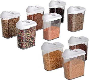 Jony Cereal Dispenser Easy Flow Kitchen Storage Containers Jars