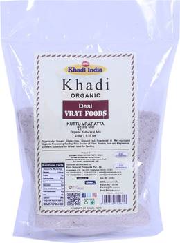Khadi Kuttu Vrat Atta 250gm Price In India Buy Khadi Kuttu Vrat Atta 250gm Online At Flipkart Com