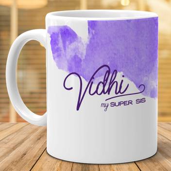 Hot Muggs Vidhi My Super Sis Ceramic Coffee Mug Price In India Buy Hot Muggs Vidhi My Super Sis Ceramic Coffee Mug Online At Flipkart Com Gender of firstname vidhi is 0% feminine and 100% masculine.