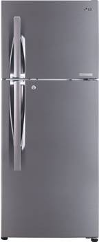 Lg 260 L Frost Free Double Door 4 Star Refrigerator Online At Best
