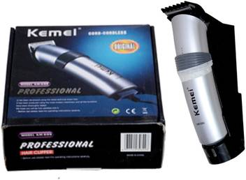 Kemei Km 699 Professional Rechargeable Hair Clipper K 67 Runtime