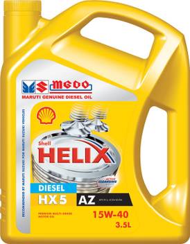 Shell Helix Hx5 Az Maruti 15w 40 Multi Grade Engine Oil Price In India Buy Shell Helix Hx5 Az Maruti 15w 40 Multi Grade Engine Oil Online At Flipkart Com