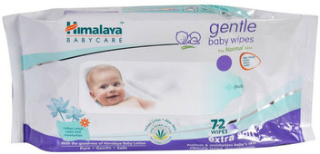 himalaya baby wipes
