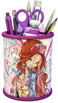Generic Ravensburger Italy Italy 3d Puzzle Girly Girl Pencil