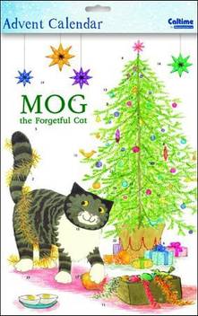Woodmansterne Advent Calendar Wdm0161 Mog The Forgetful Cat