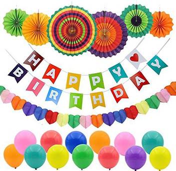 Gofriend Happy Birthday Party Decorations Birthdays Banner