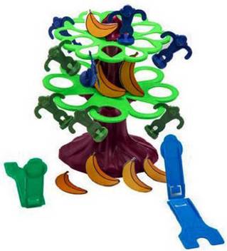 Amazia Jumping Monkeys Board Game For Kidz 2 4 Players Party Fun Games Board Game Jumping Monkeys Board Game For Kidz 2 4 Players Buy Monkey Toys In India Shop For Amazia Products