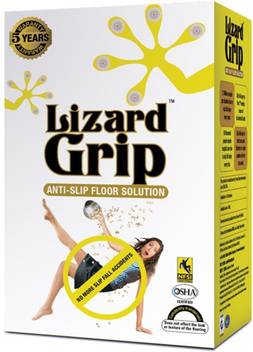 Lizard Grip Anti Slip Floor Solution For Wet Area Ideal For Bathroom Balcony Open Terrace Kitchen Wash Area Etc Emulsion Floor Coating Paint Price In India Buy Lizard Grip Anti Slip Floor
