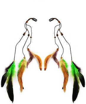 Raaya Feather Hair Extensions Clip Hair Extensions For Women And