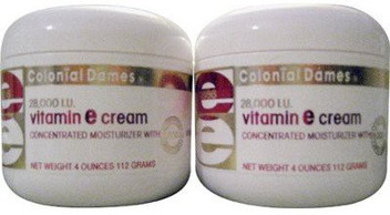 colonial dames vitamin e cream