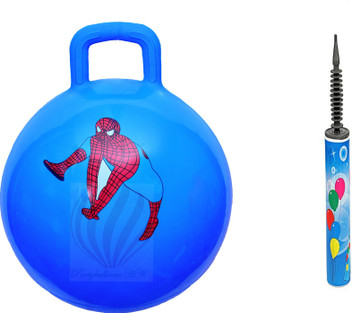 spiderman hopper ball