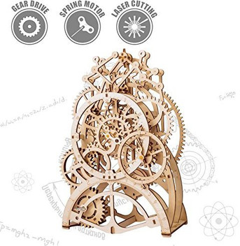 robotime 3d wooden puzzle