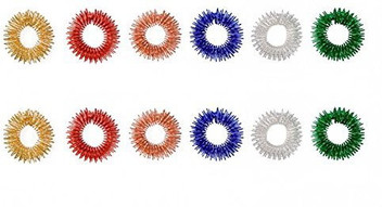 spiky sensory finger rings