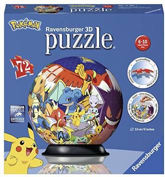 Ravensburger 3d Puzzle Pokemon 72 Pieces 11785 3d Puzzle