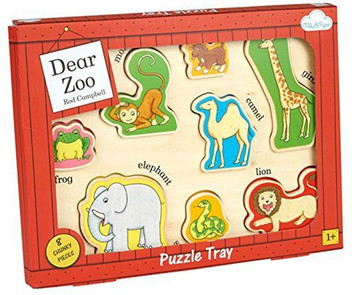 dear zoo wooden puzzle